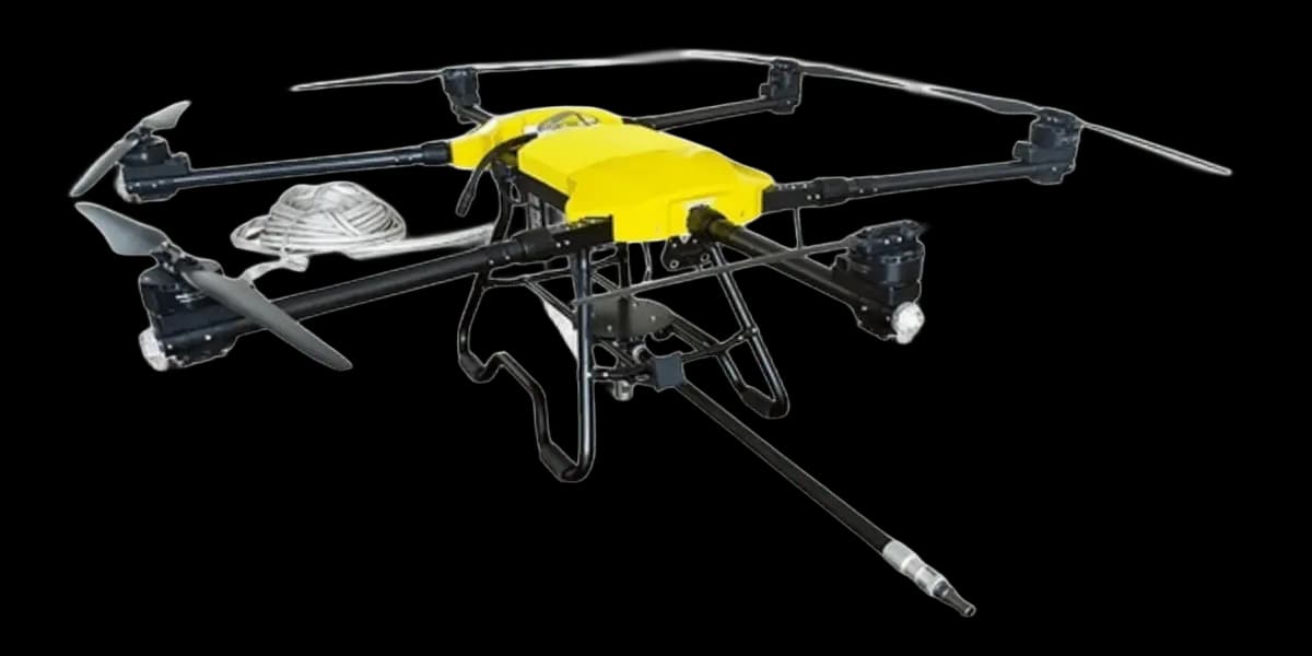 Tethered Firefighting Drone Package